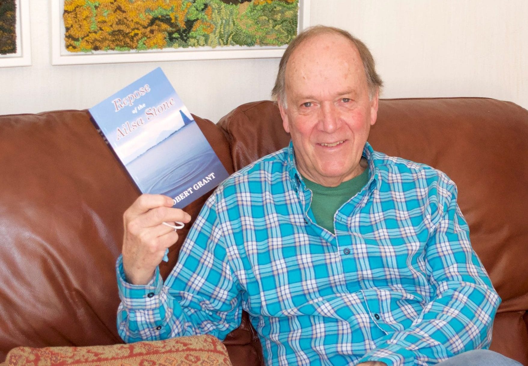 Fergus author announces third novel in the works