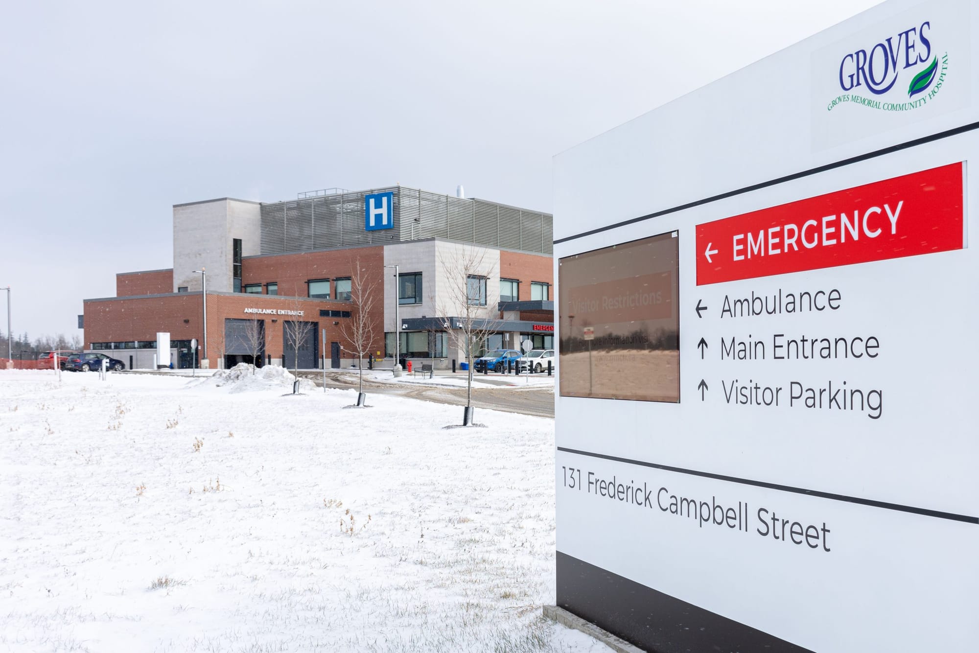 ‘Fit-to-sit’ program introduced at Groves in response to ambulance offload delays