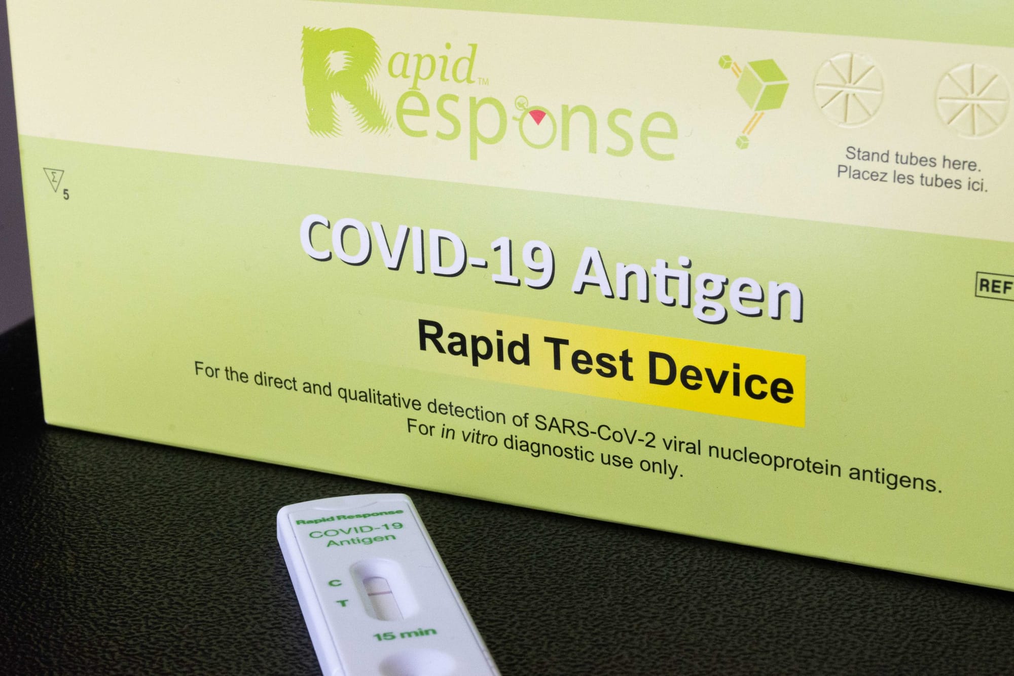 Rapid antigen tests available at University of Guelph Jan. 10 to 12
