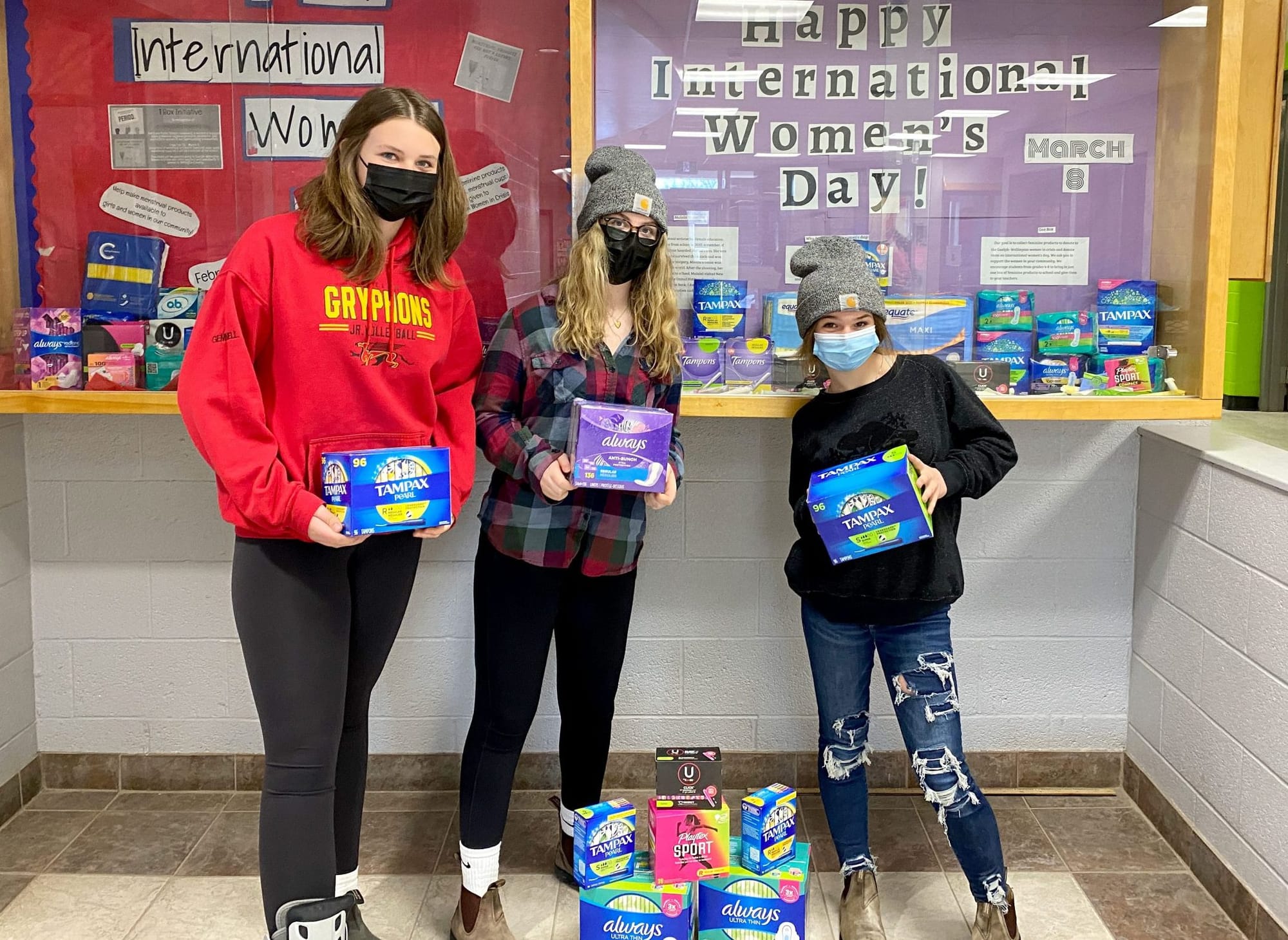 Elora Public School students making an impact on period poverty through ‘1 Box’ initiative