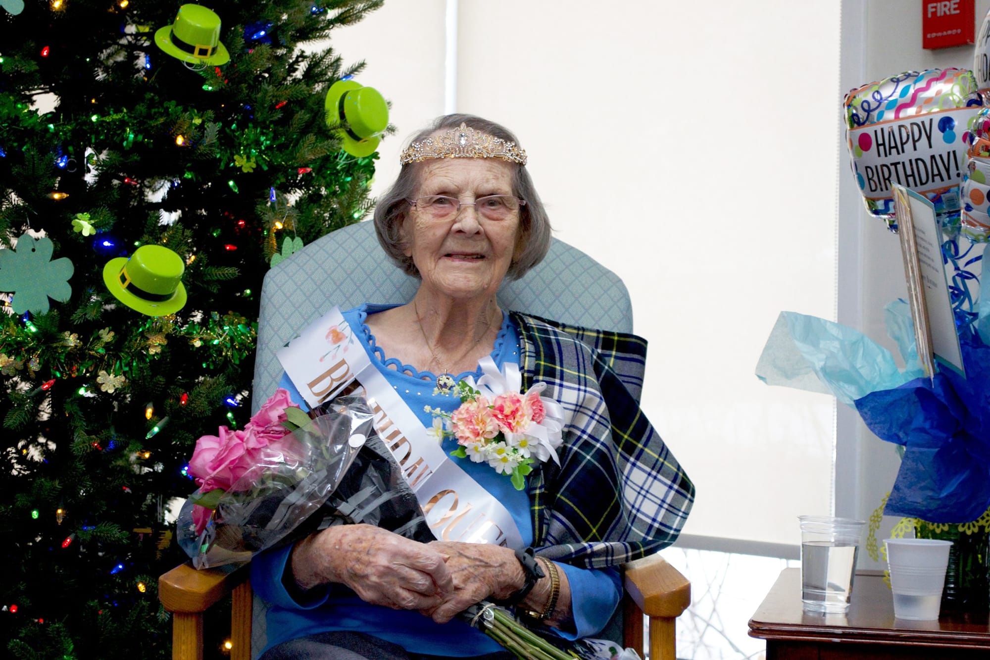Longtime Fergus resident Margaret Bridge celebrates 100th birthday
