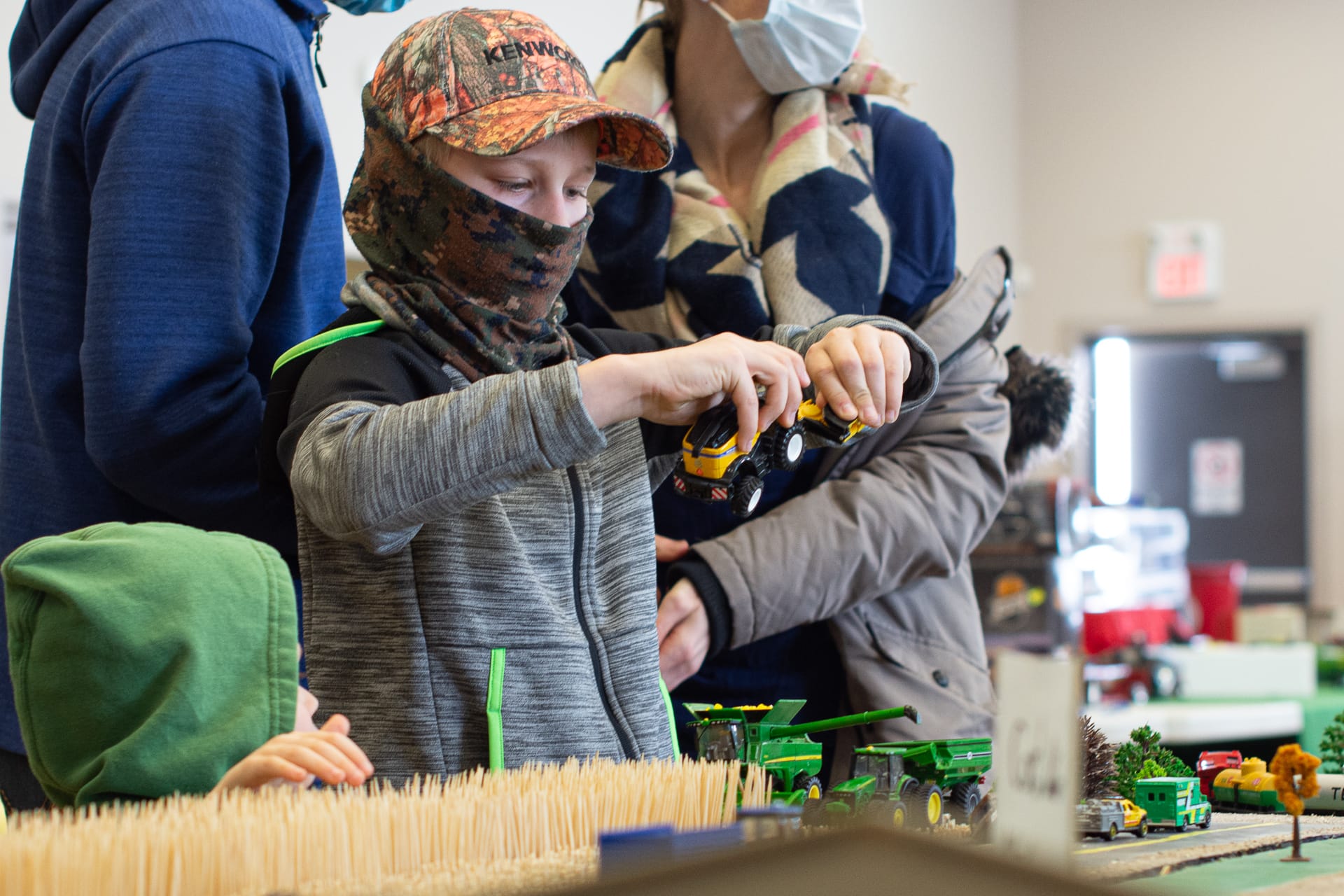 Return of Alma Optimist Toy Show and Sale a success