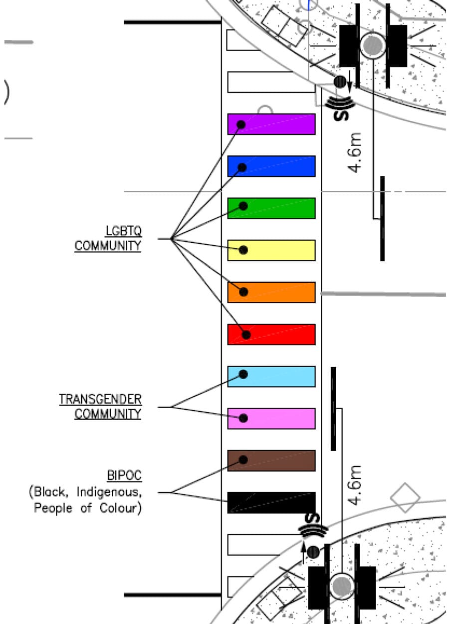 Minto council approves rainbow crossover