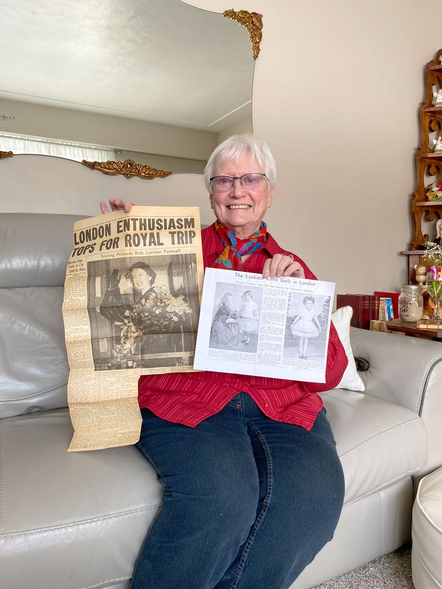 Queen’s platinum jubilee brings  back memories for Arthur woman