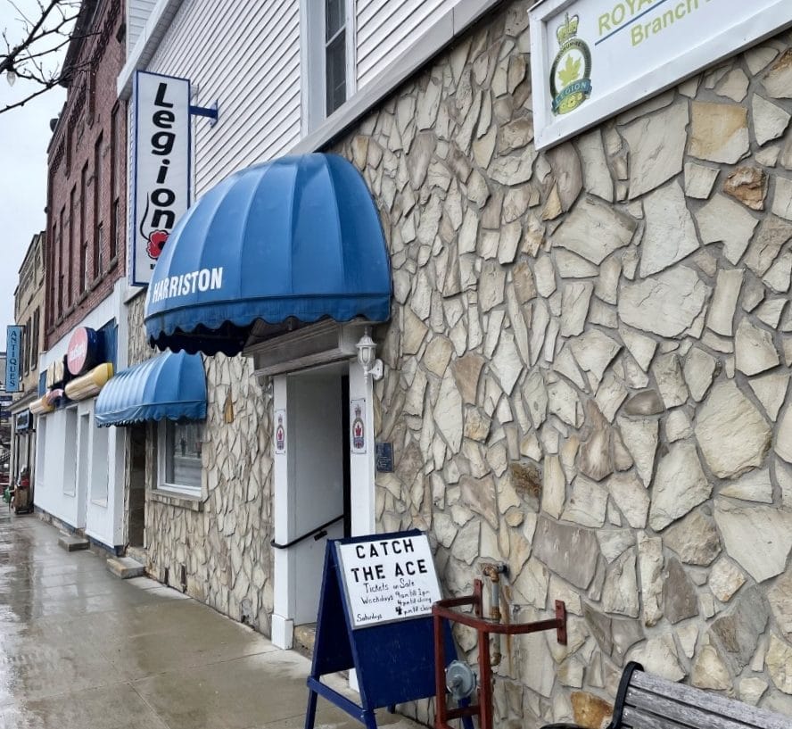 Town earmarks funds to assist with elevator project at Harriston Legion