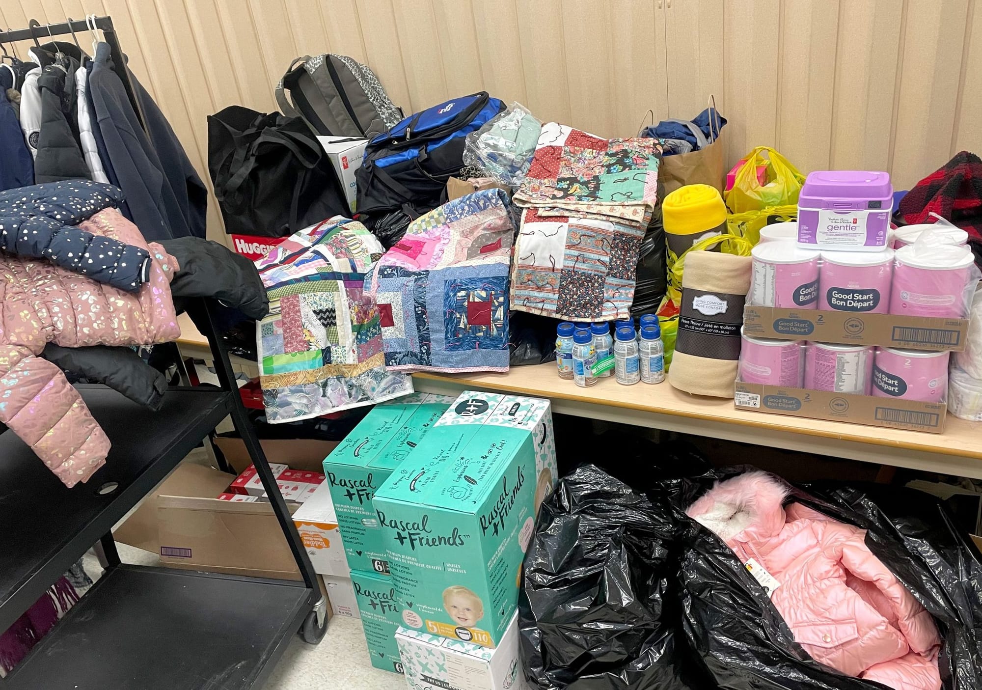 CWDHS shows support for Ukraine with donation drive initiative