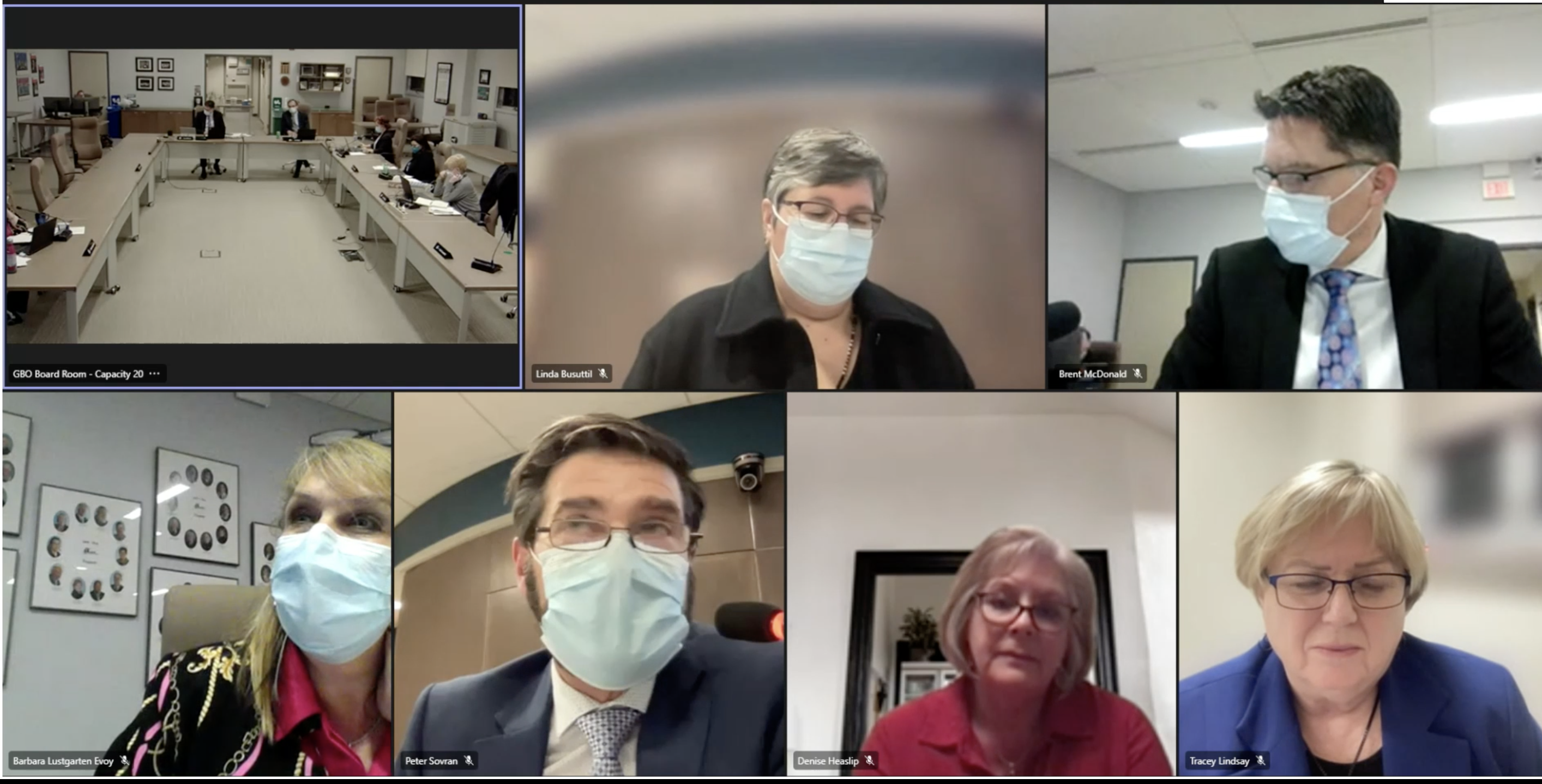 UGDSB trustees frustrated with lack of legal authority to impose mask mandates