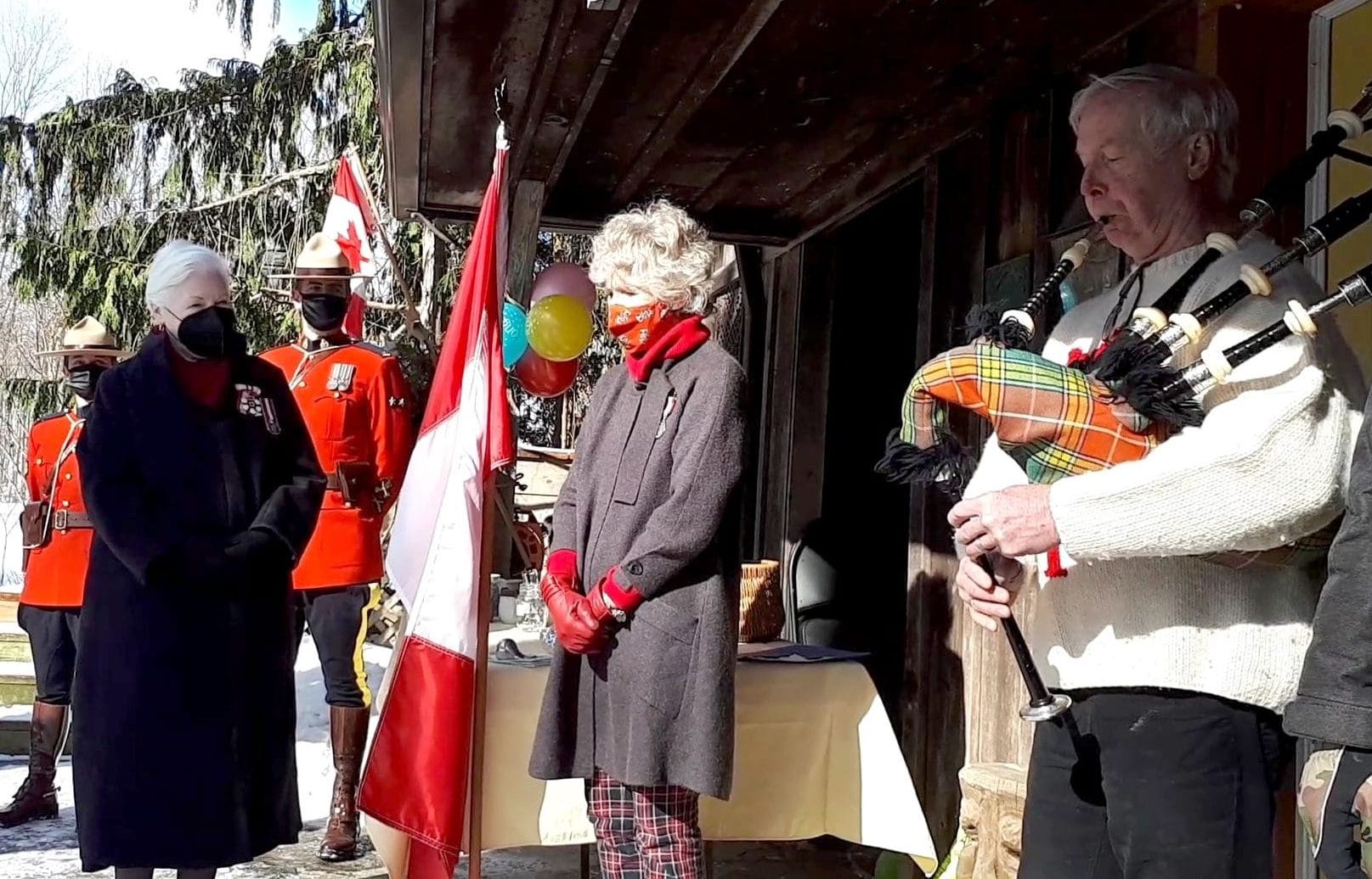 Erin resident Chricket Yule receives Sovereign’s Medal for Volunteers