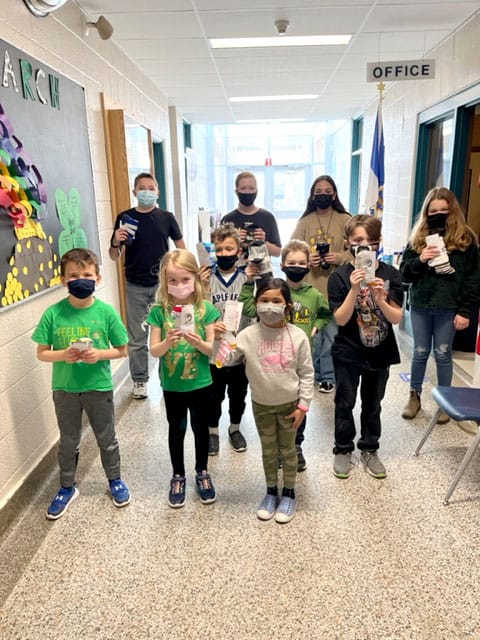 St. Mary Catholic School students ‘rock their socks’ for World Down Syndrome Day