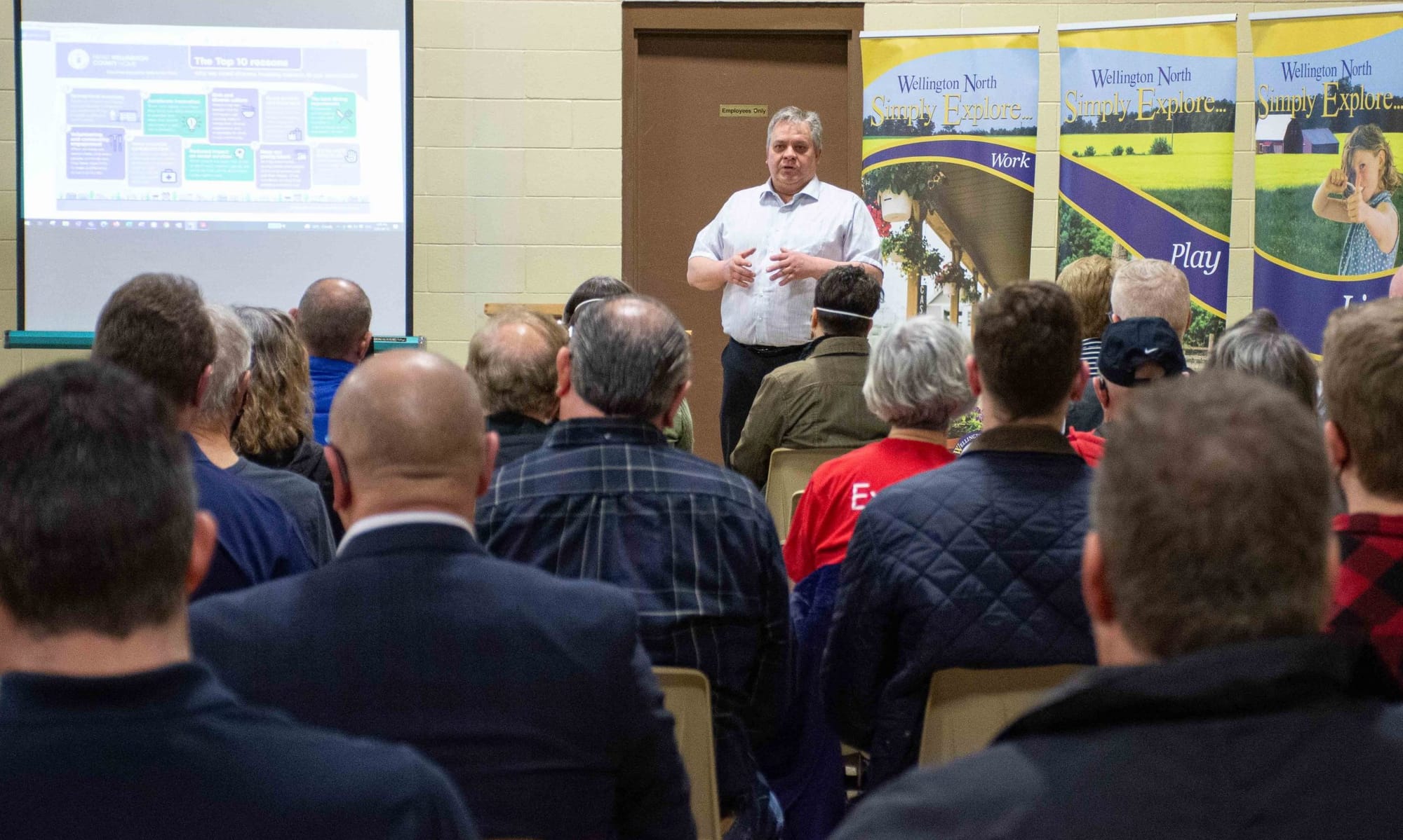 'Difficult decisions’: public forum highlights Arthur's coming growing pains