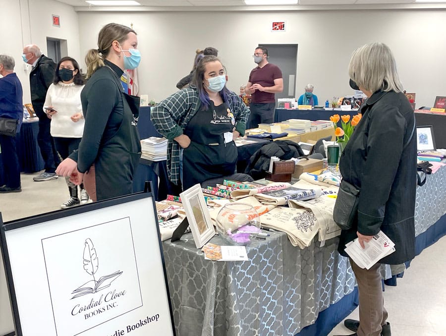 First Wellington County Writers Festival draws wordsmiths, readers together