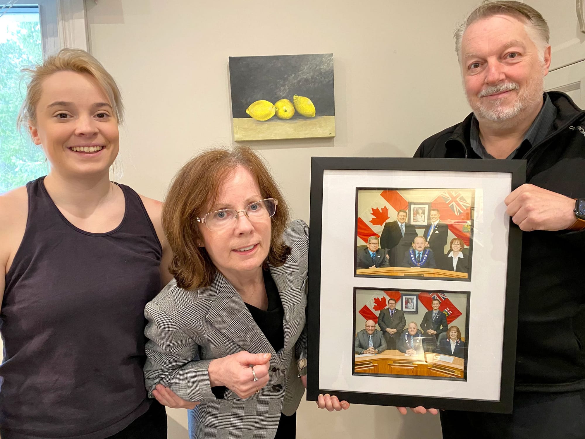 Guelph/Eramosa council thanks Louise Marshall for her service as Ward 3 councillor