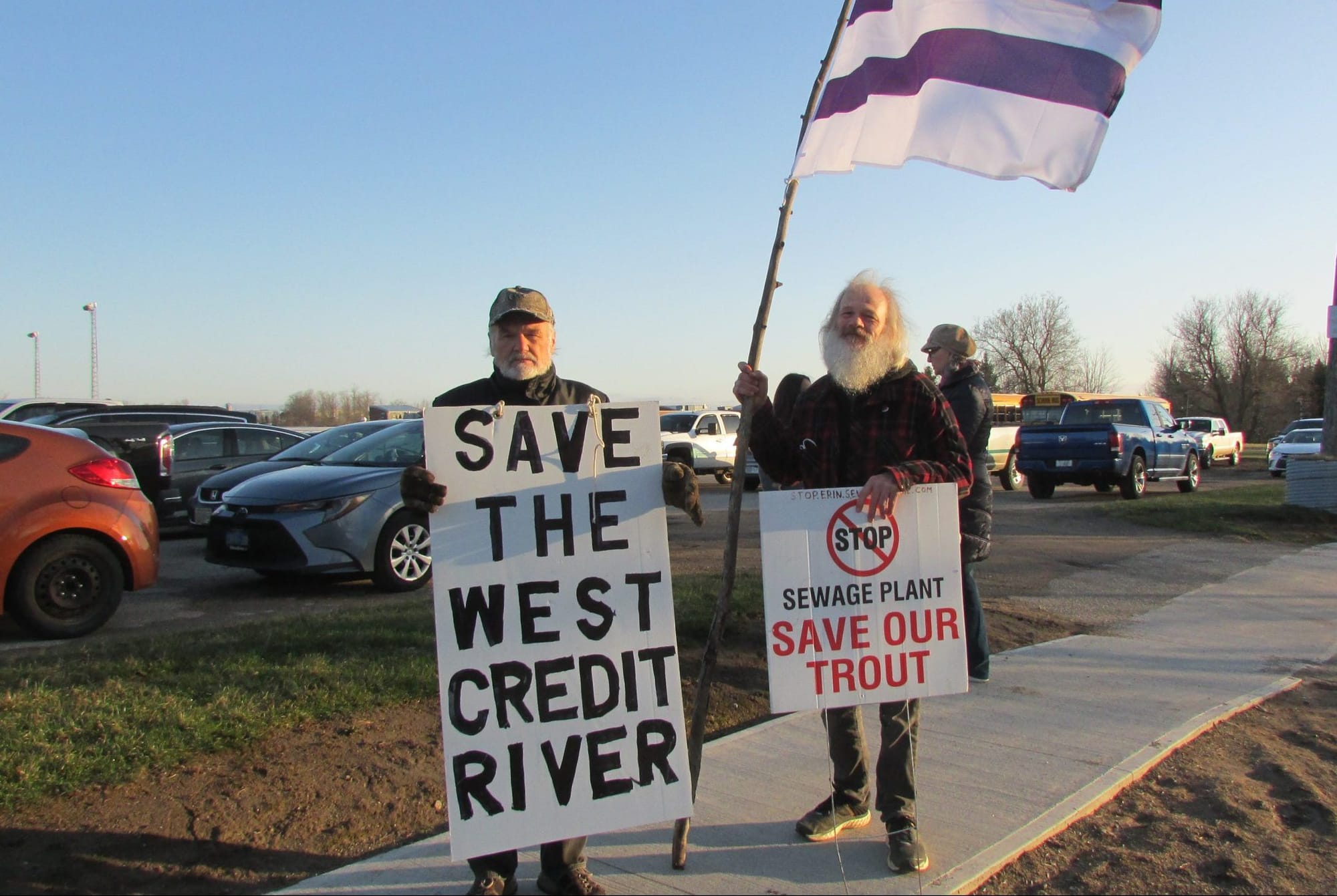Wastewater treatment plant at forefront at Mayor's Breakfast event in Erin
