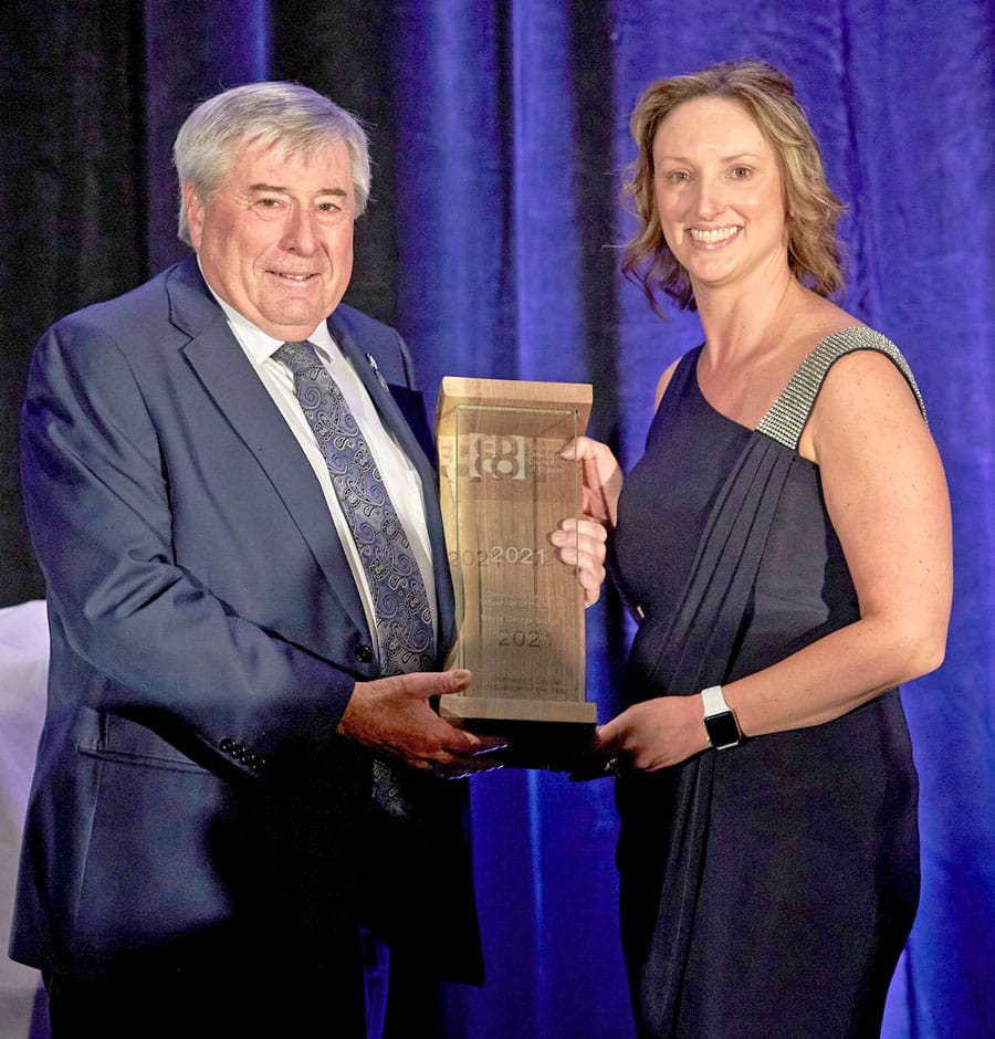 Bridge recognized for influence on local economic development