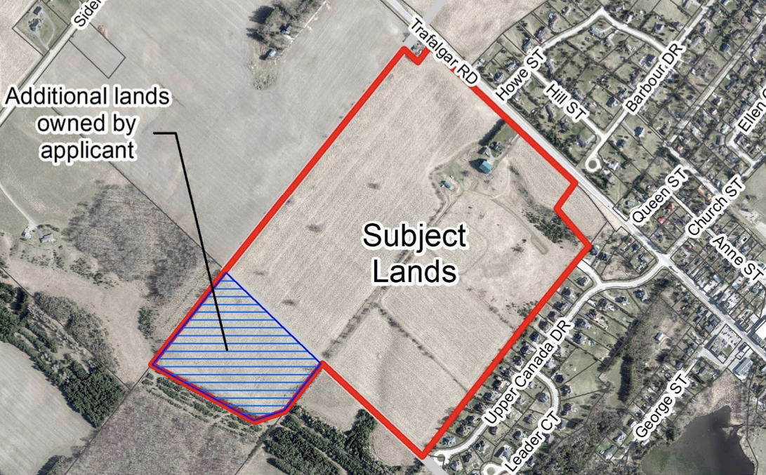 Developer proposes 332-unit residential subdivision in Hillsburgh