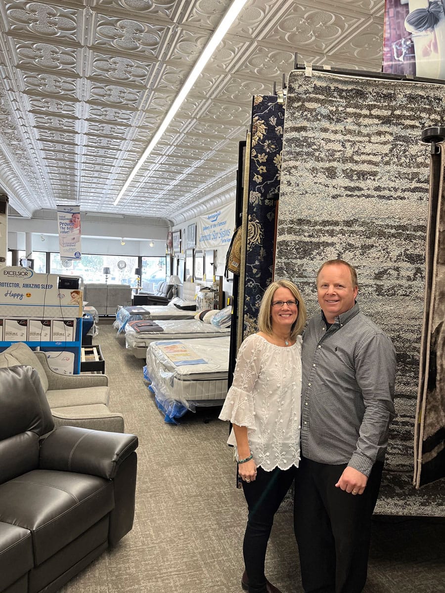 Country Carpet & Furniture  offer selection, service and  affordable prices close to home