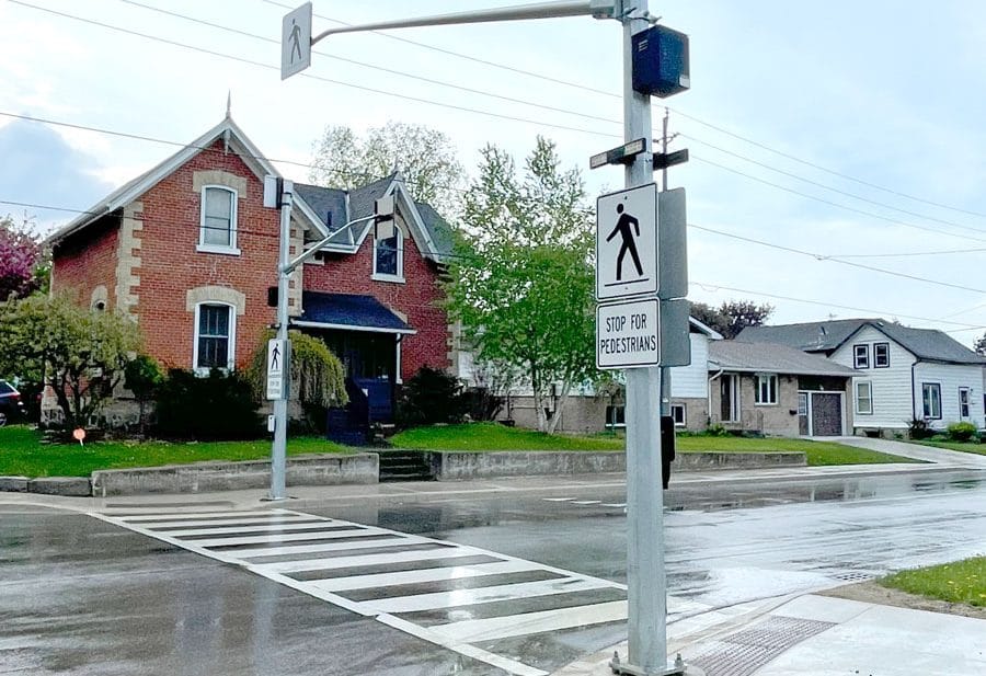 Minto council approves $280,000 tender for Harriston pedestrian crossover project