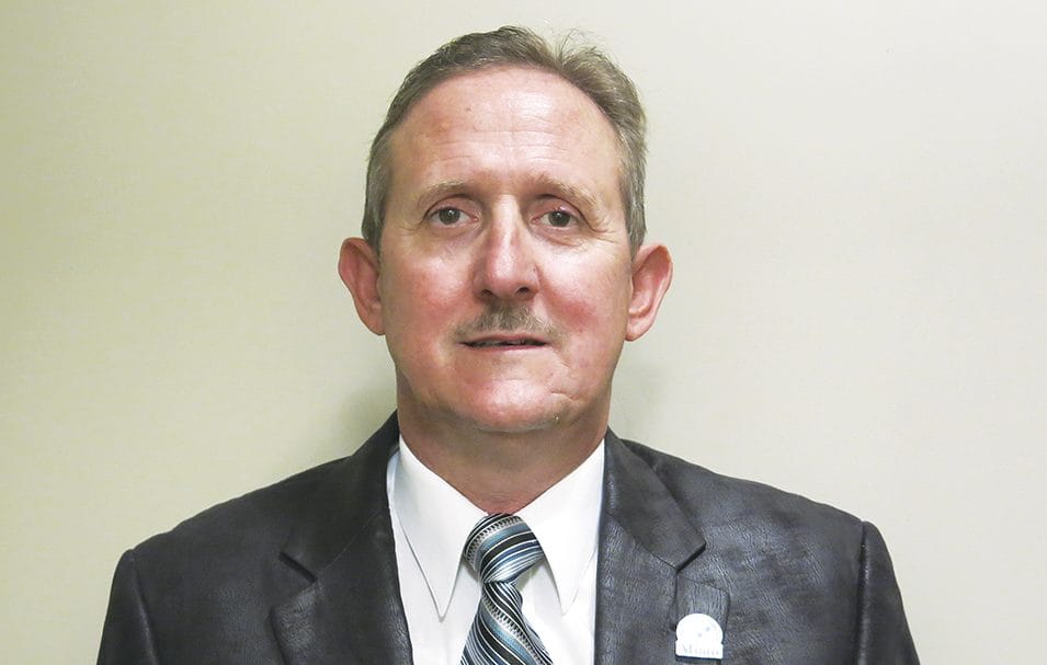 Dave Turton running for mayor in Minto