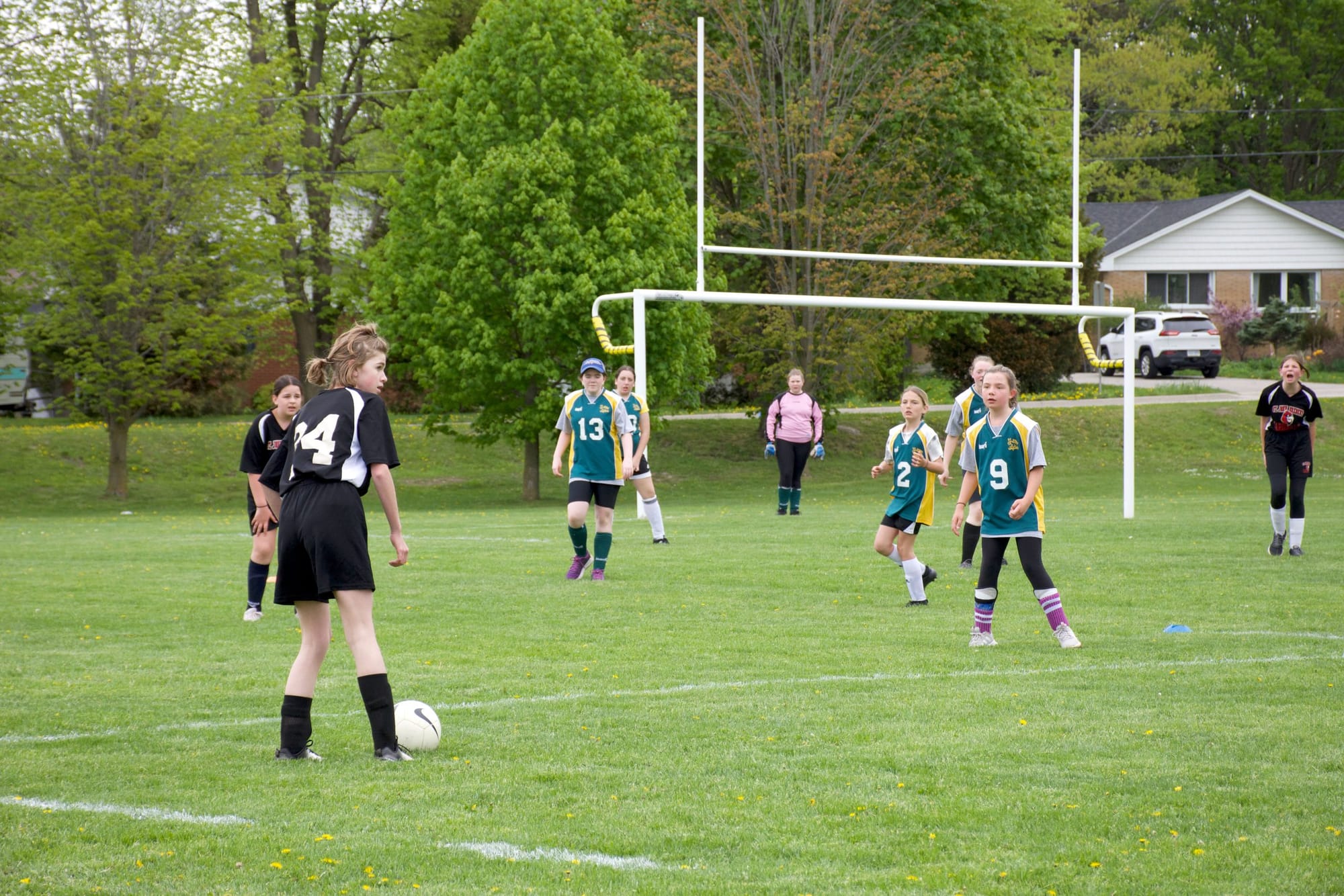 Wellington Catholic District School Board host county soccer tournaments