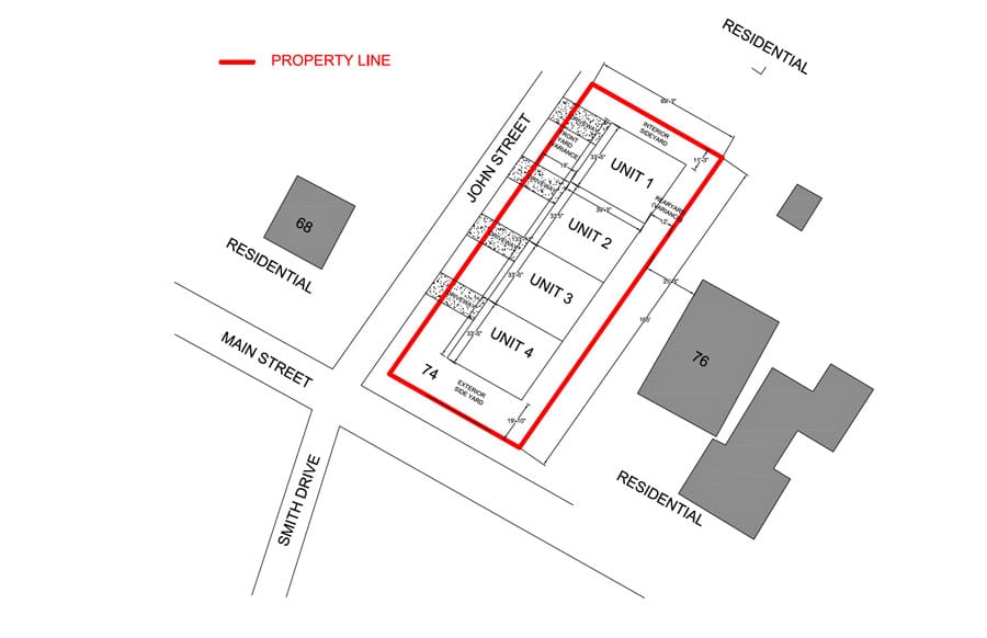 Fourplex proposal draws concern from residents, support from councillors