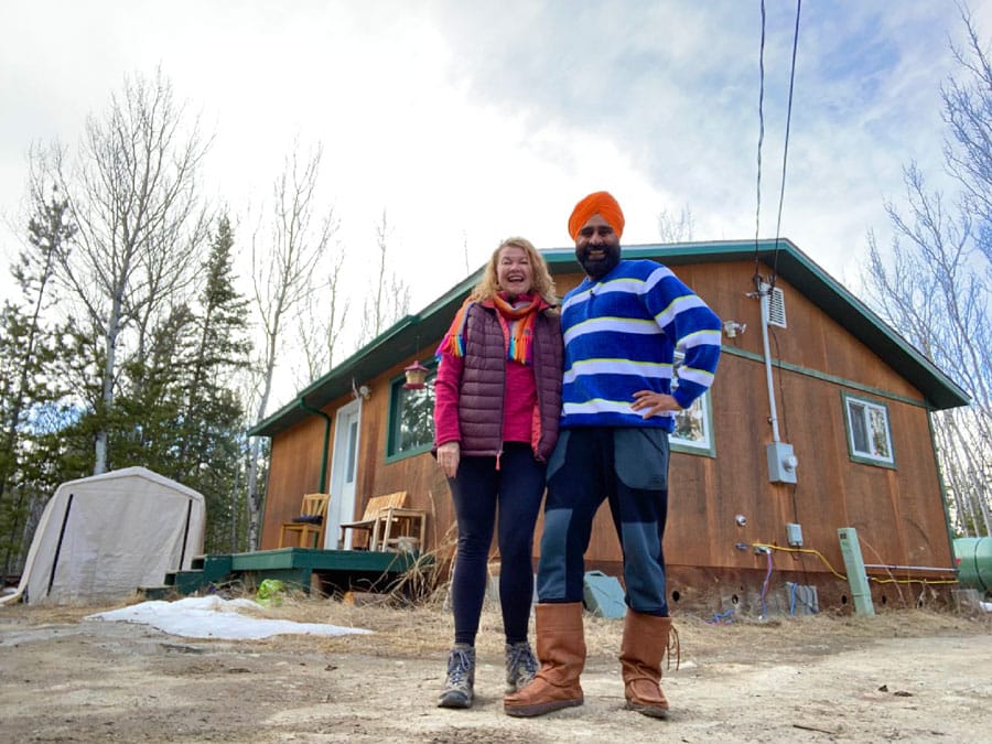 Joanne Young Evans takes mental health journey to the Yukon