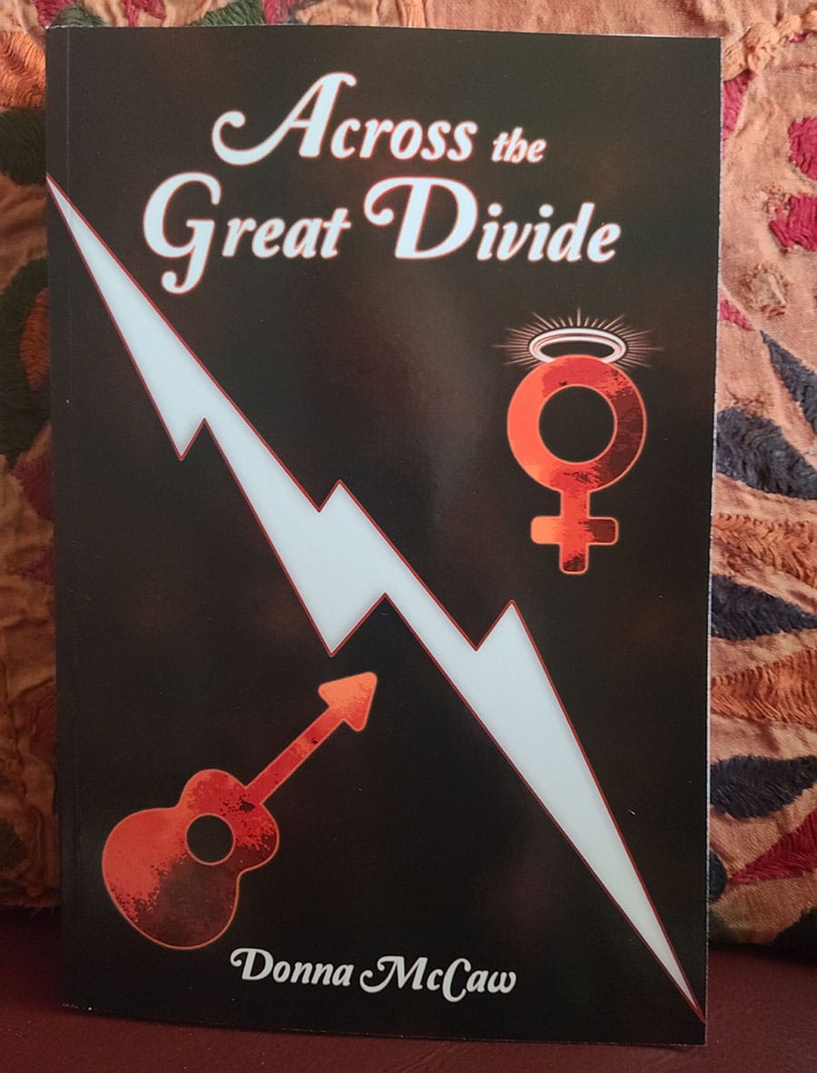 Across the Great Divide novel released by Elora author