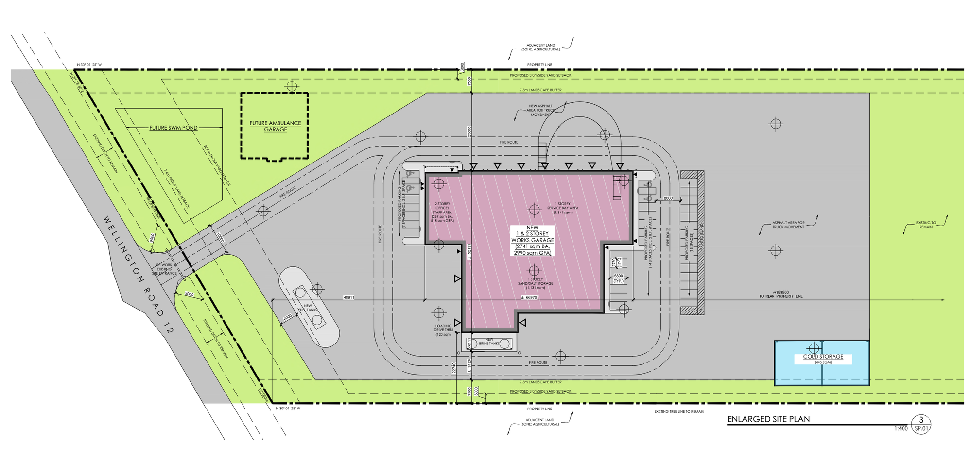Council approves loss of farmland to make way for county public works building