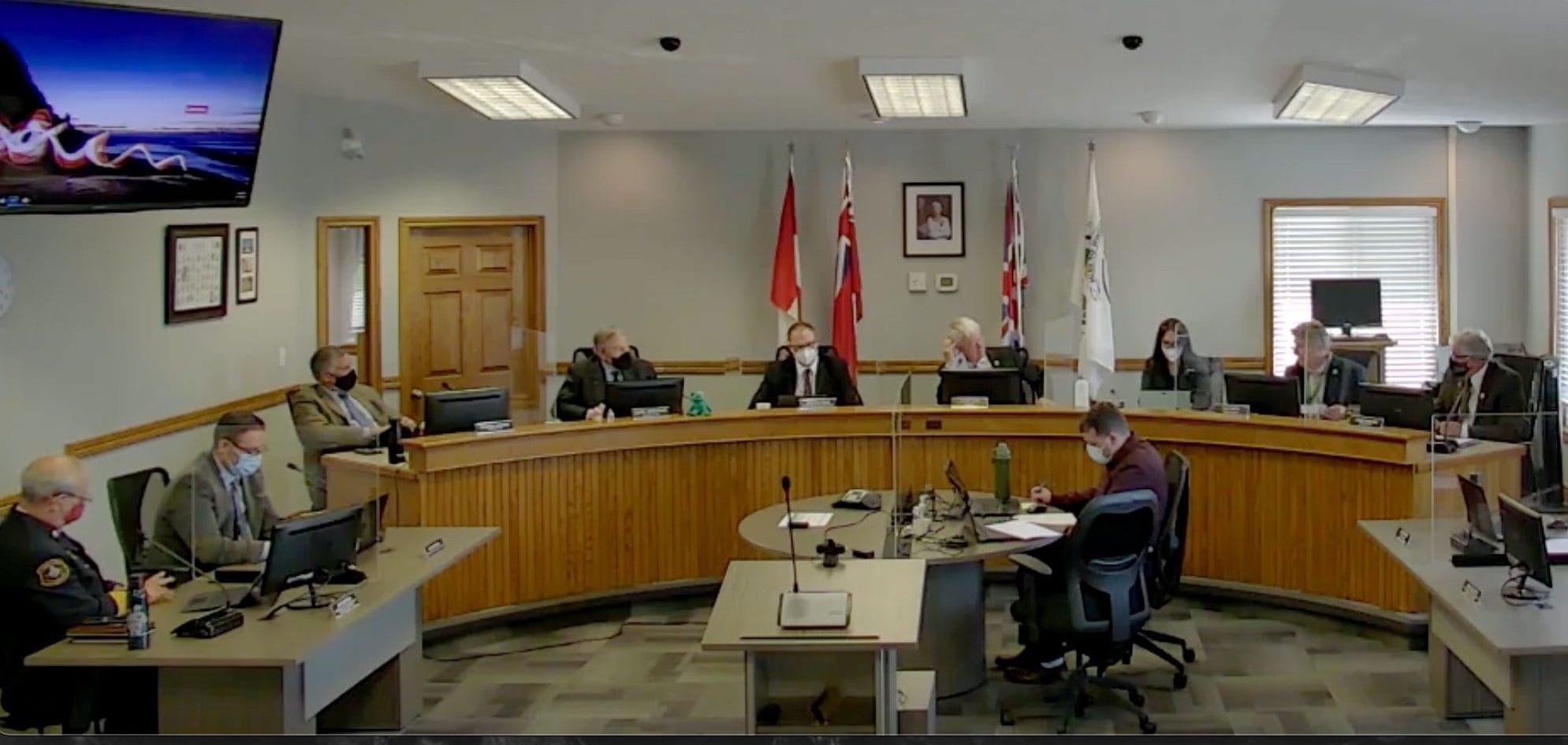 Erin pre-qualifies contractors for two wastewater treatment plant contracts