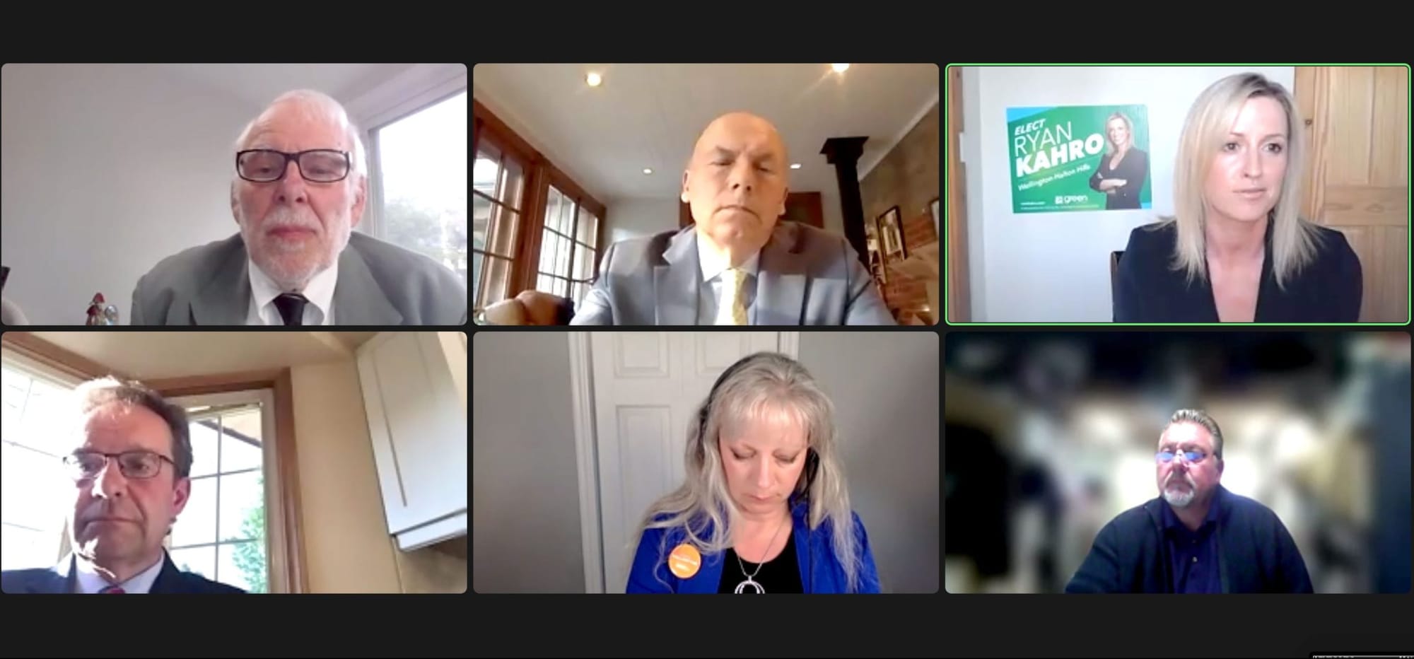 Mental health supports, education among topics discussed at local debate