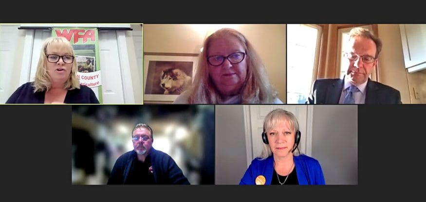 Wellington-Halton Hills candidates talk about farming concerns at OFA debate