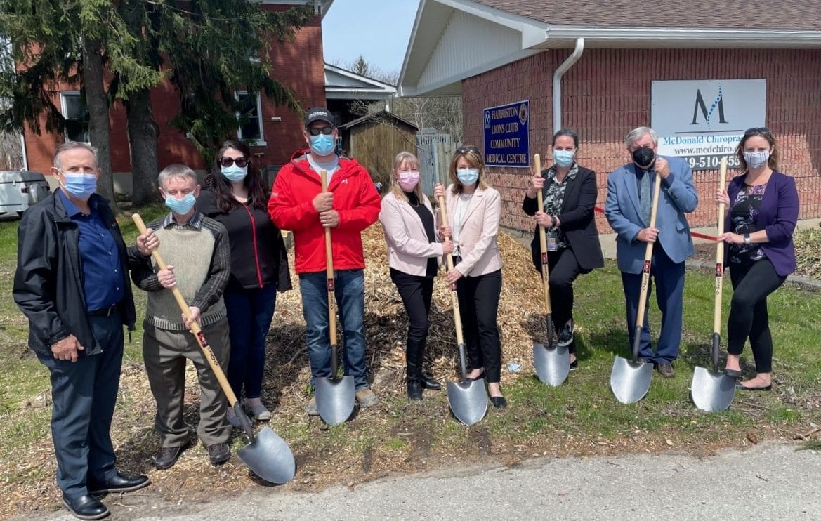 Ground broken on medical centre expansion in Harriston