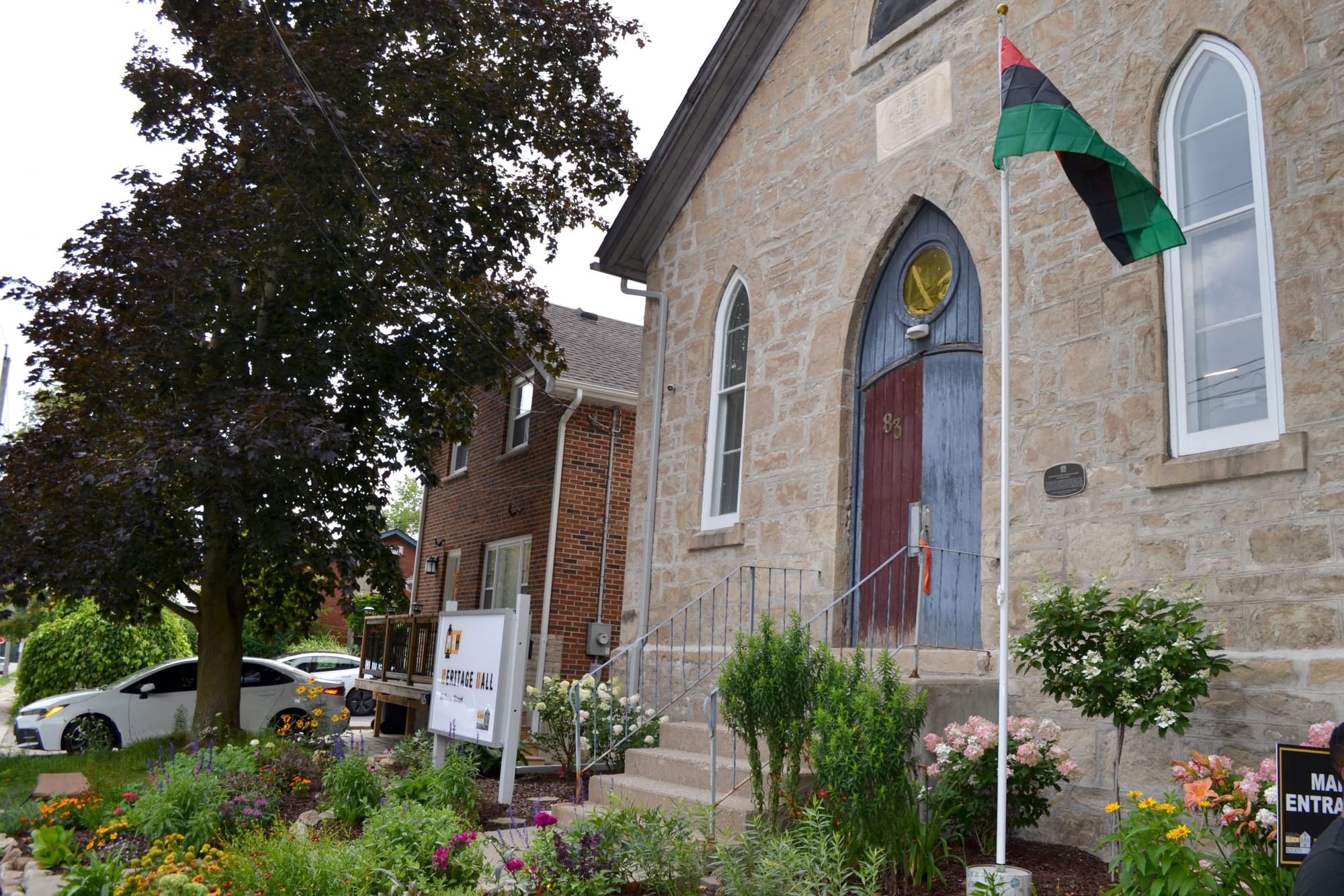 Guelph Black Heritage Society undeterred in wake of break-in, threats, harassment