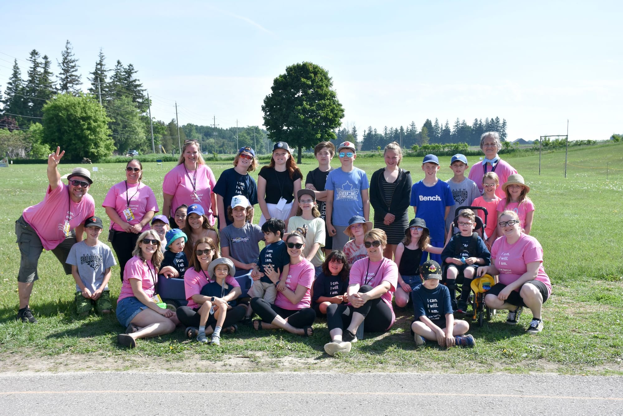 Salem Public School hosted CW Special Olympics