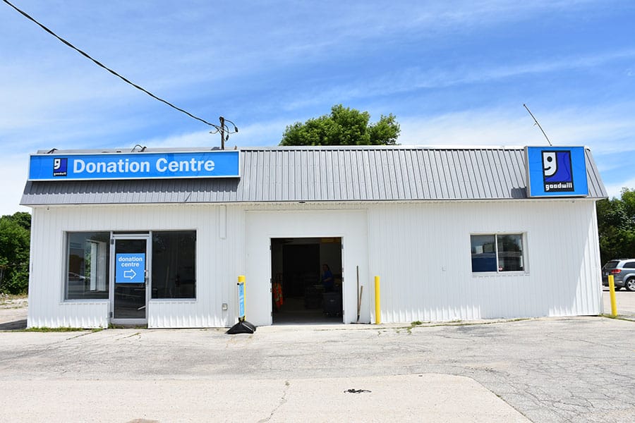 Goodwill opens donation centre in Fergus