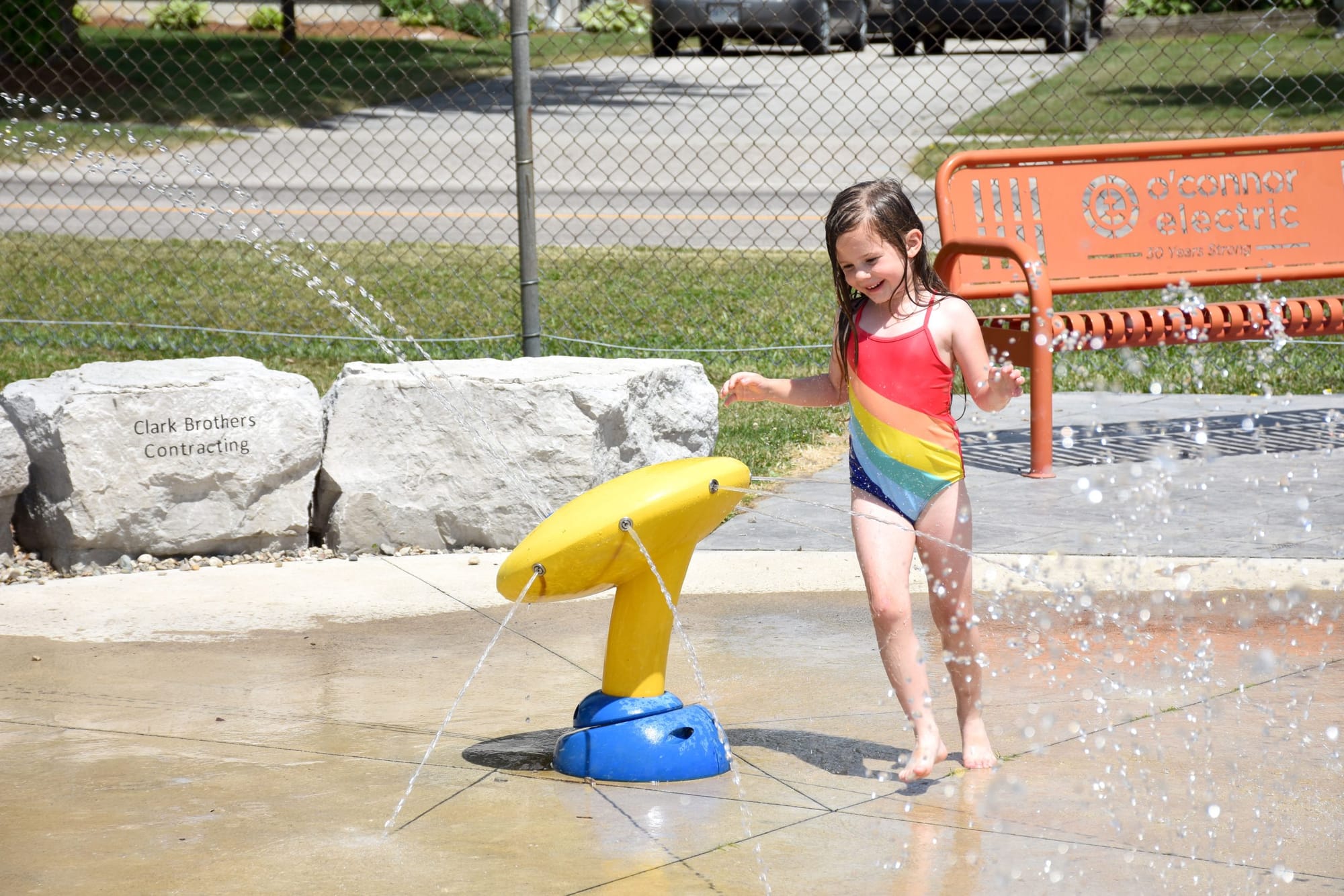 Arthur Opti-Mrs. playground officially opens