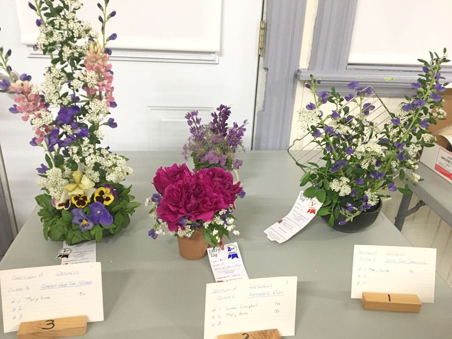 Harriston and District Horticultural Society gathered to review events