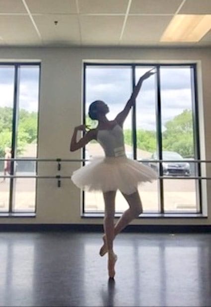 Fergus ballet dancer considering international job opportunities