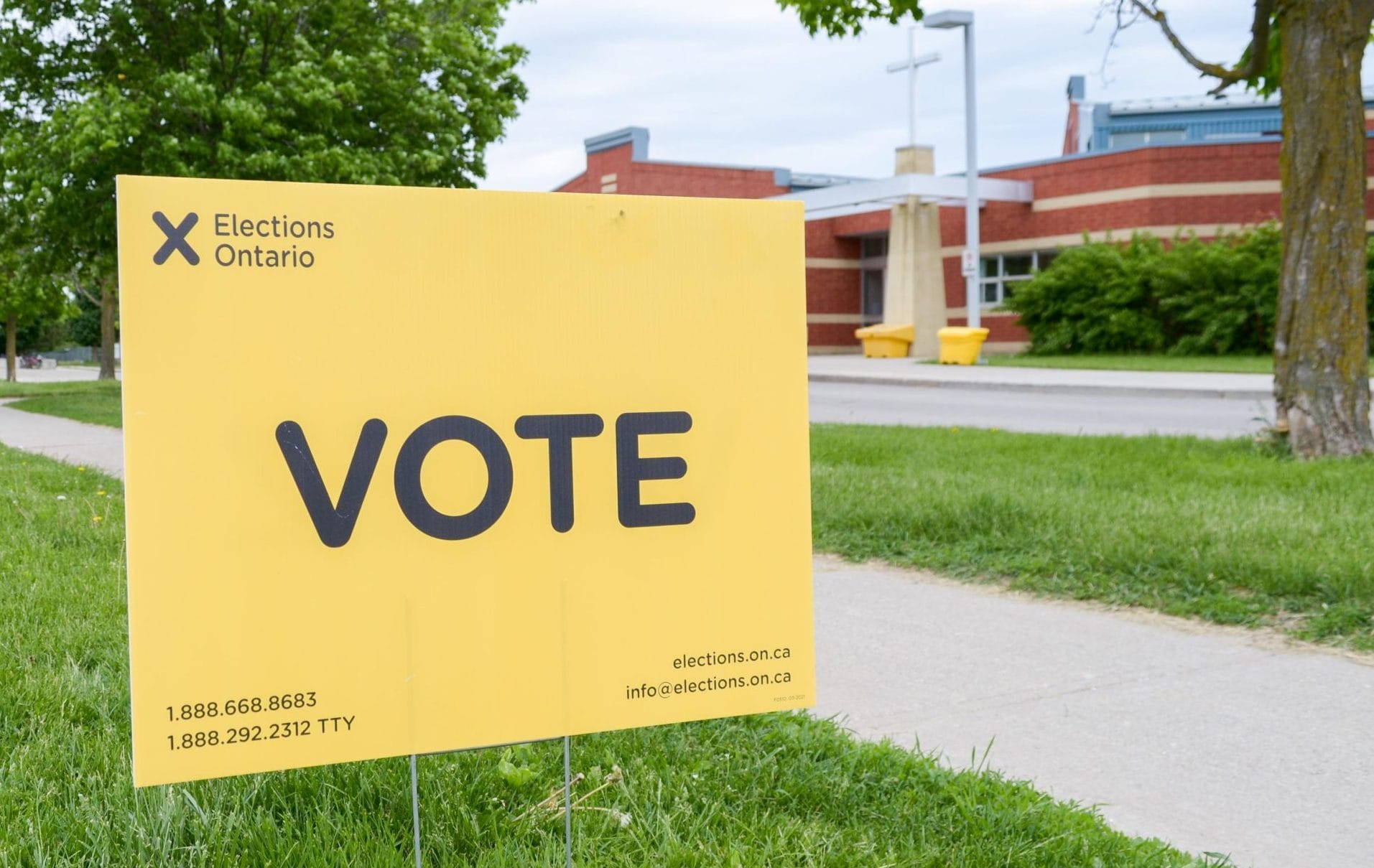 Local results in the provincial election