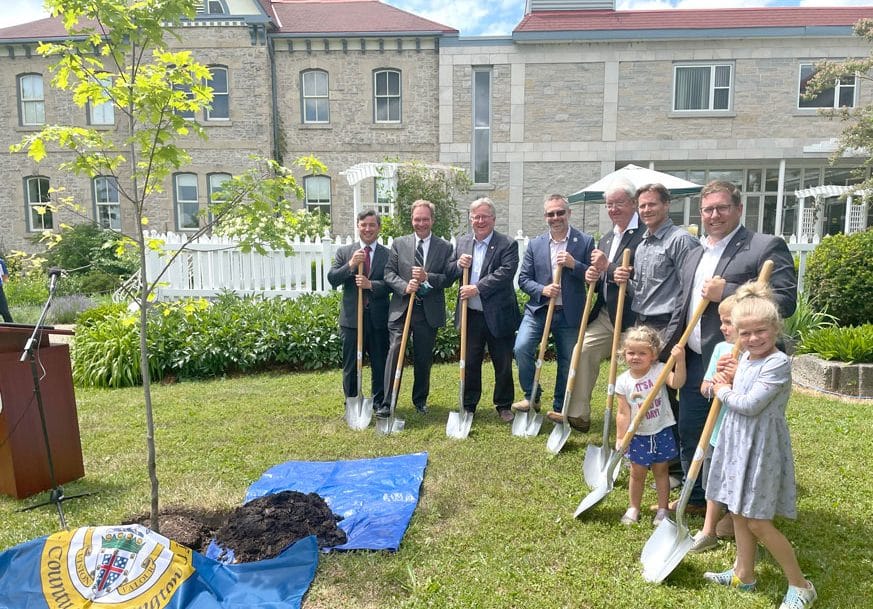 Wellington County's Green Legacy program plants three millionth tree