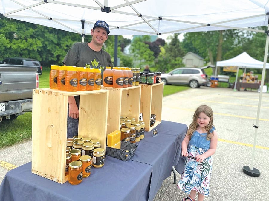 Mapleton Farmers’ Market set for first Mondays of June, July, August, September