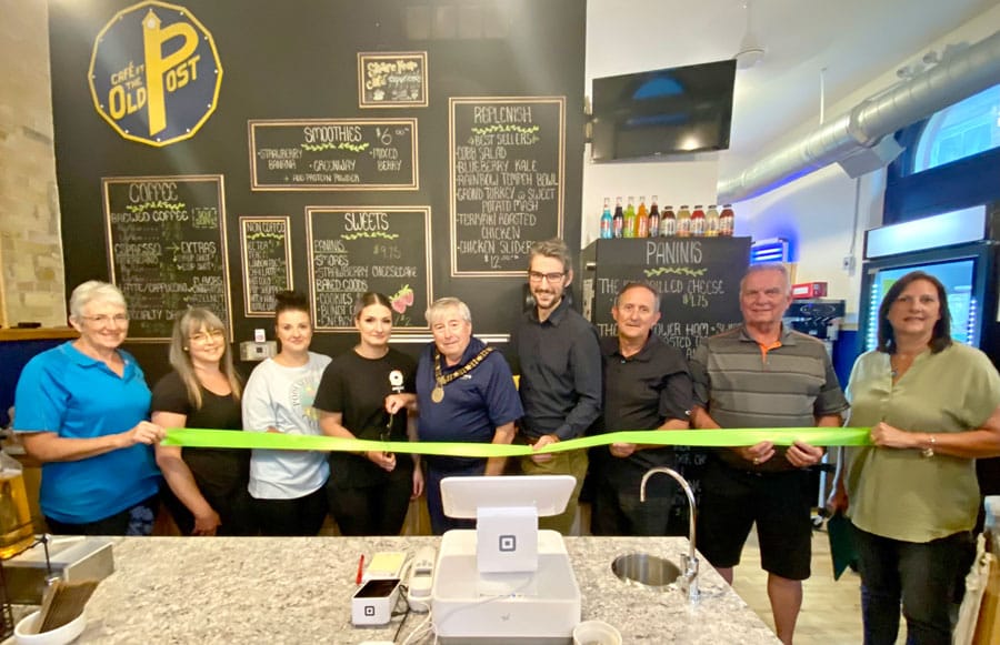 The Cafe at the Old Post reopens under new ownership