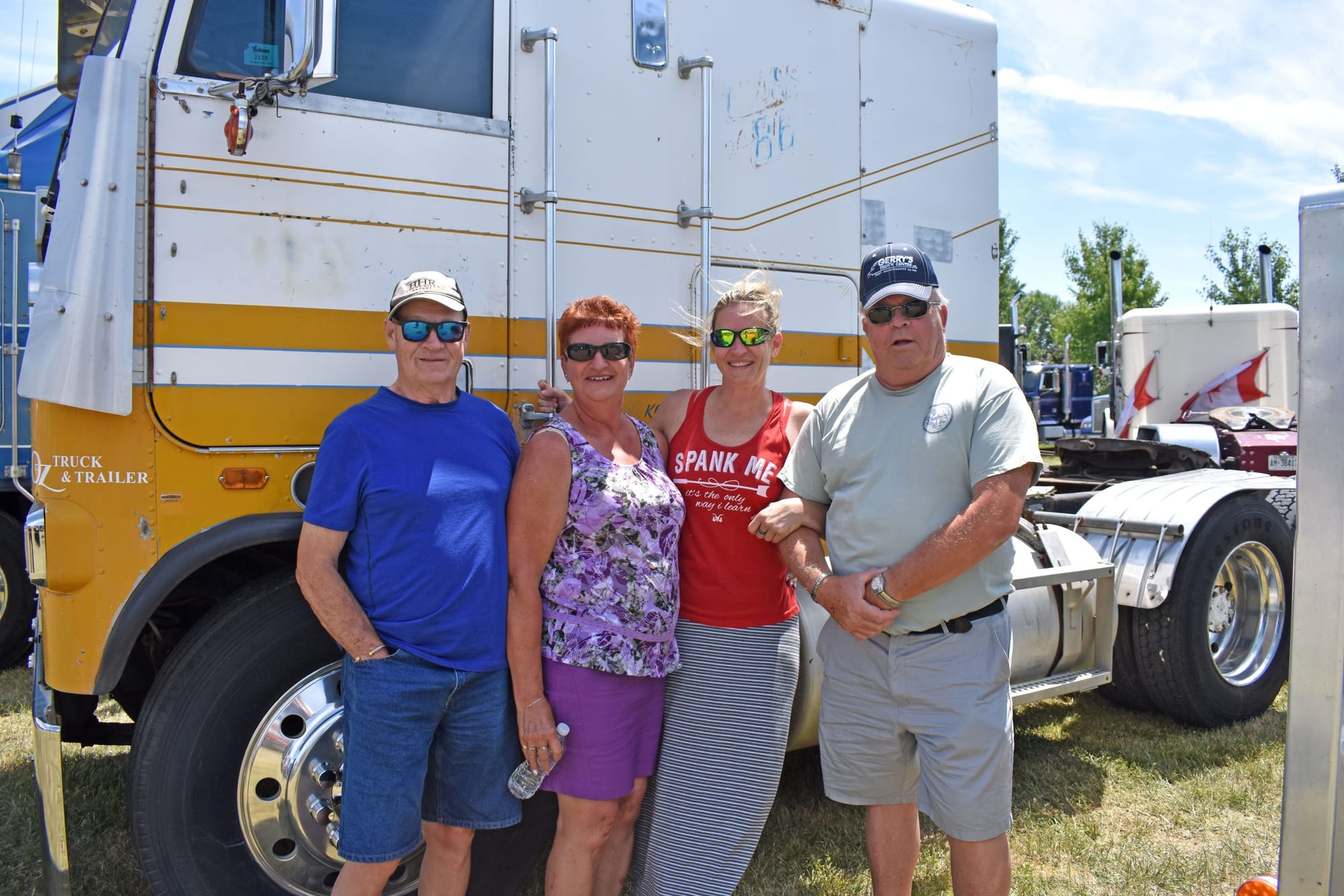 12th annual Clifford Antique and Classic Truck Show held July 2