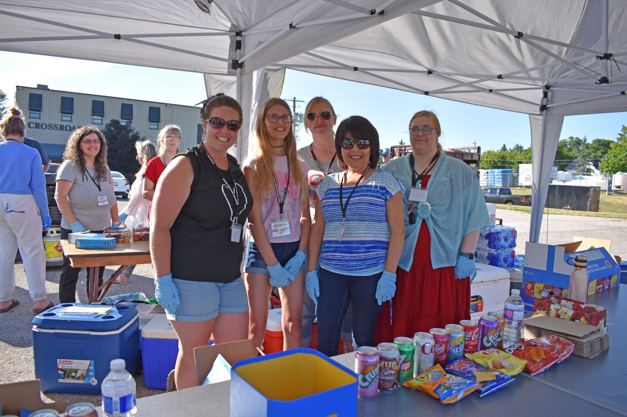 Crossroads Life Church hosted Canada Day event