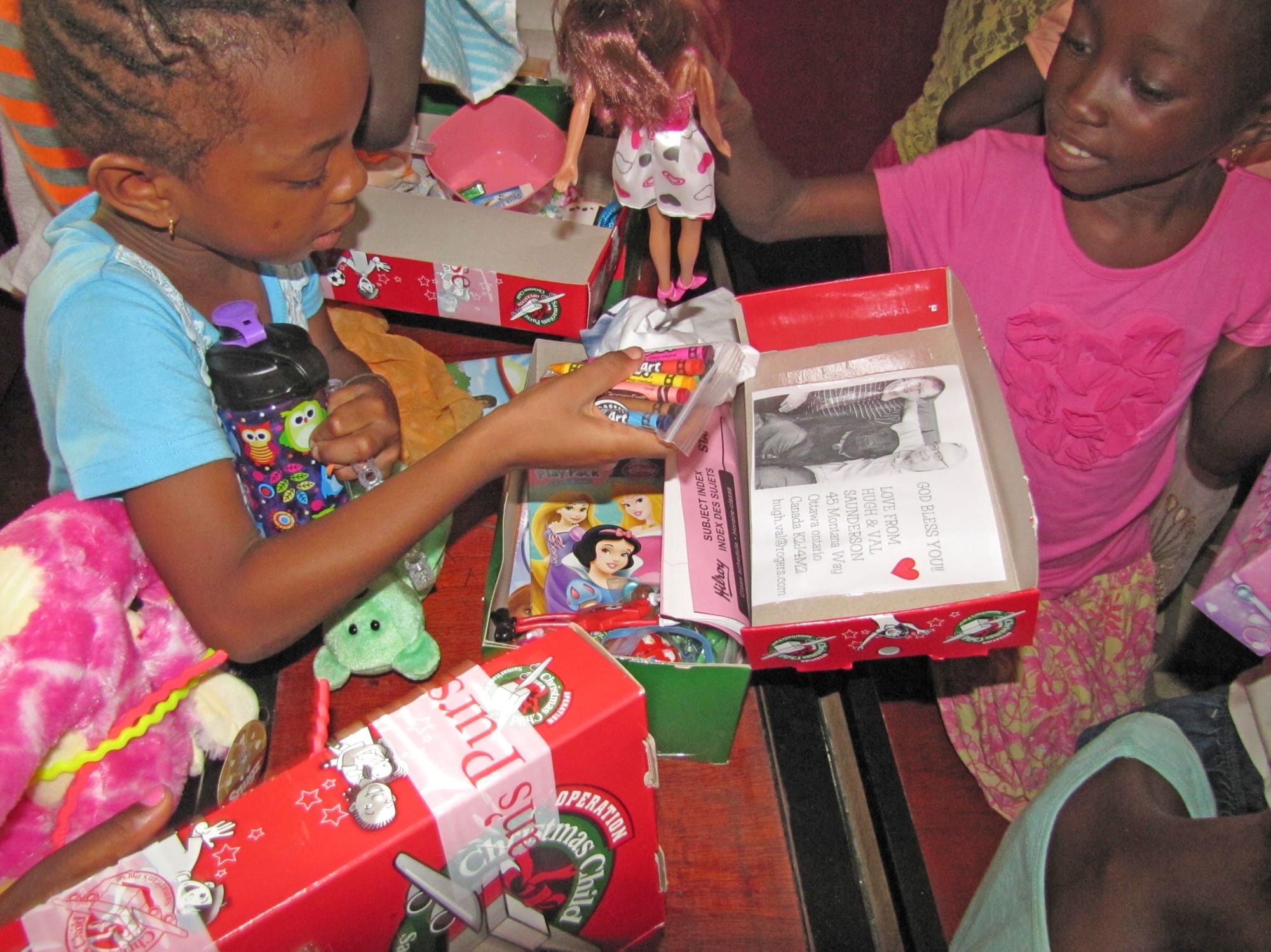 Operations Christmas Child starting up again for the holidays