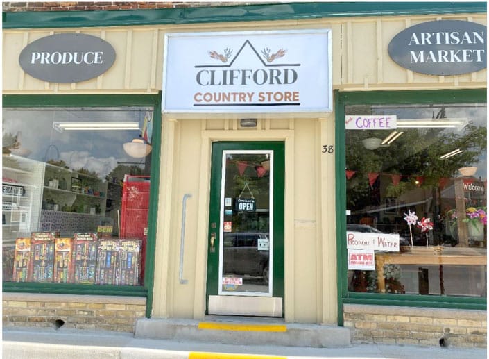CIP grant approved for Clifford Country Store