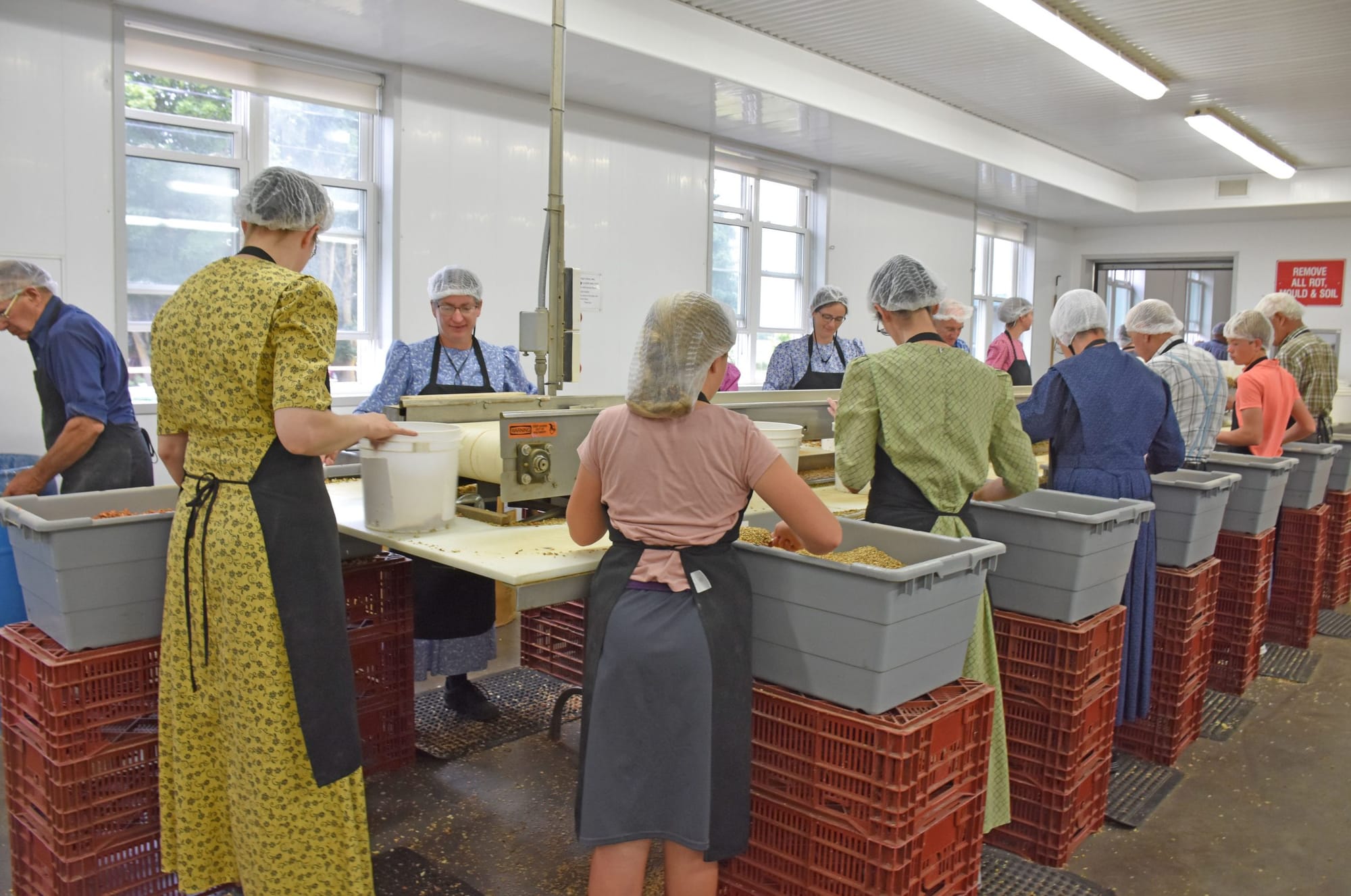 Reapers of Hope celebrates 10,000 barrels of dried food, goods shipped overseas