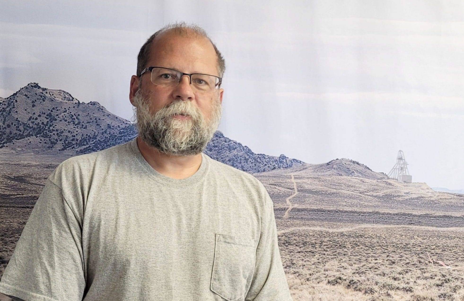 Hillsburgh resident Michael Dehn announces he’s running for mayor