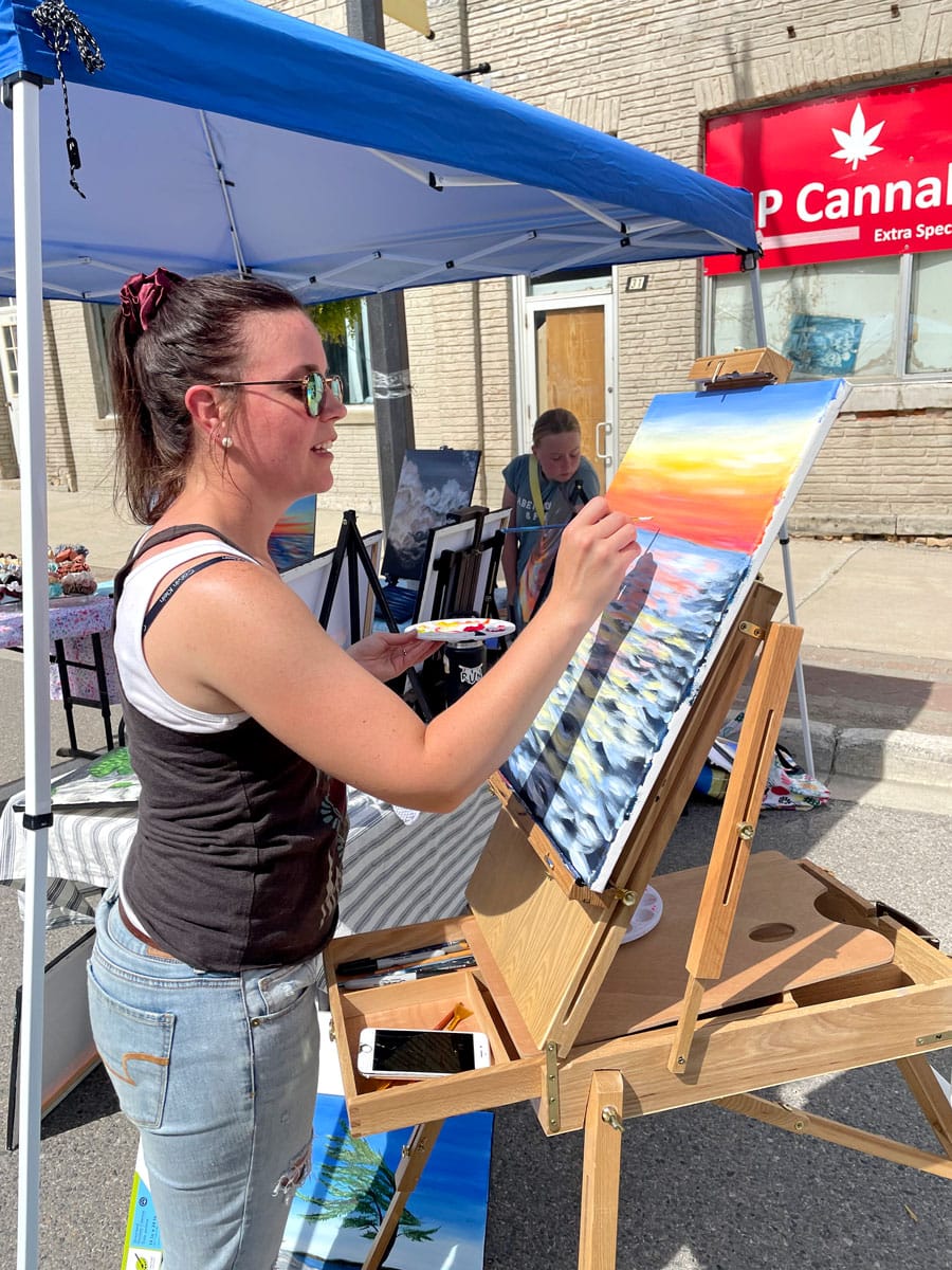 Harriston Street Party included all-day events