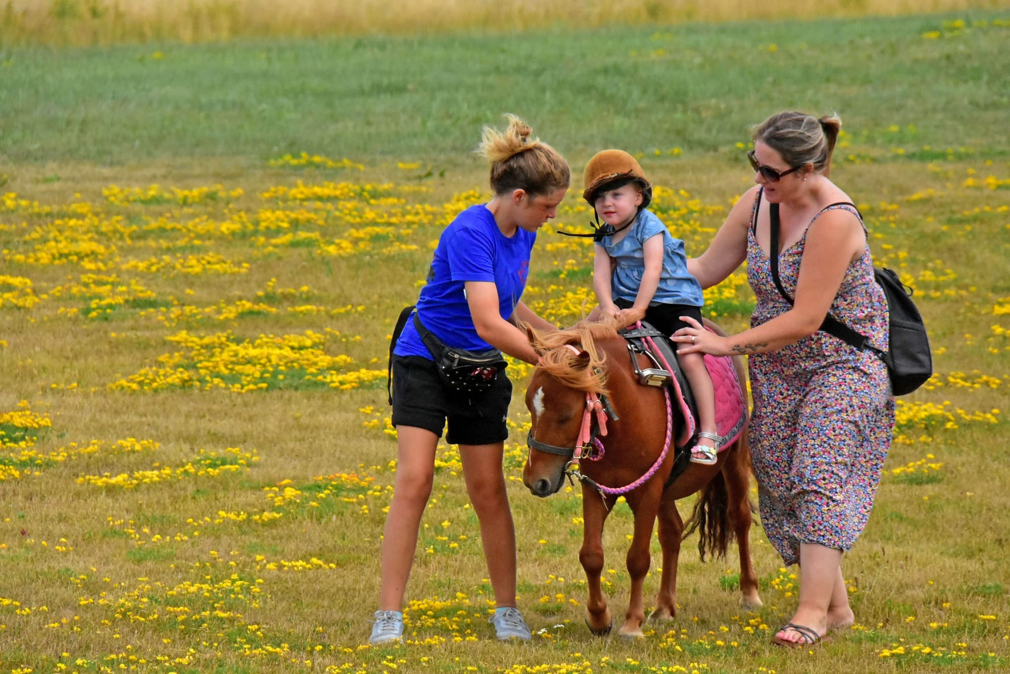 Family fun at Grand River Raceway's Industry Day