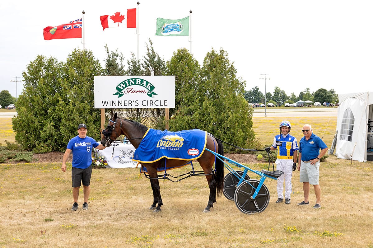 First timer and Freshman  Star win Industry Day gold  action at Grand River Raceway
